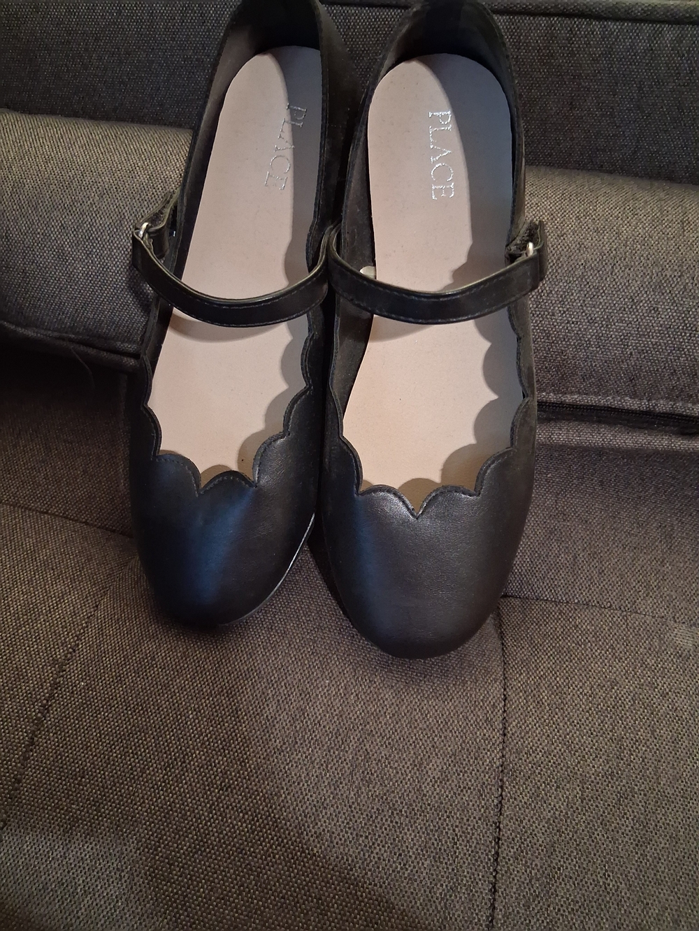 The Children's Place Black Mary Jane Shoes for Kids